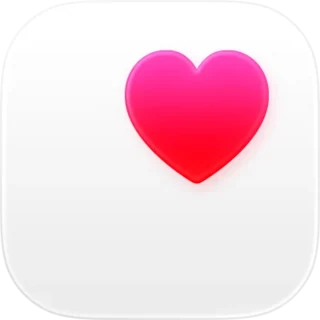 Apple Health logo