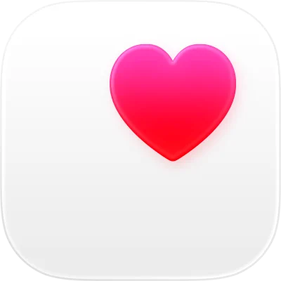 Apple Health logo